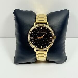 Michael Kors Pyper MK4593 Crystal Black Dial Women’s Watch